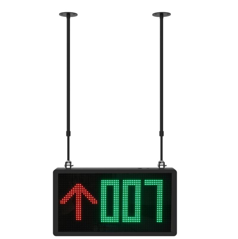 DS-TVL131-3-7P – Indoor Parking Guidance LED Screen
