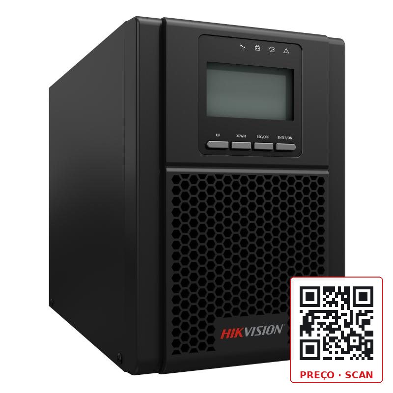 DS-UPS01K24-R/TS – 1000VA/900W Uninterruptible Power Supply (With built-in battery)