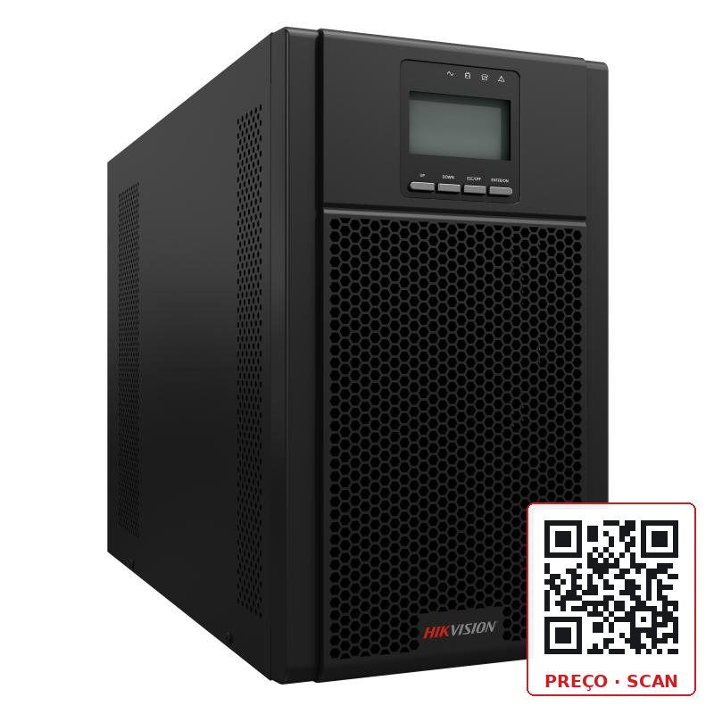 DS-UPS03K72-R/TS/X – 3000VA/2700W Uninterruptible Power Supply (With built-in battery)