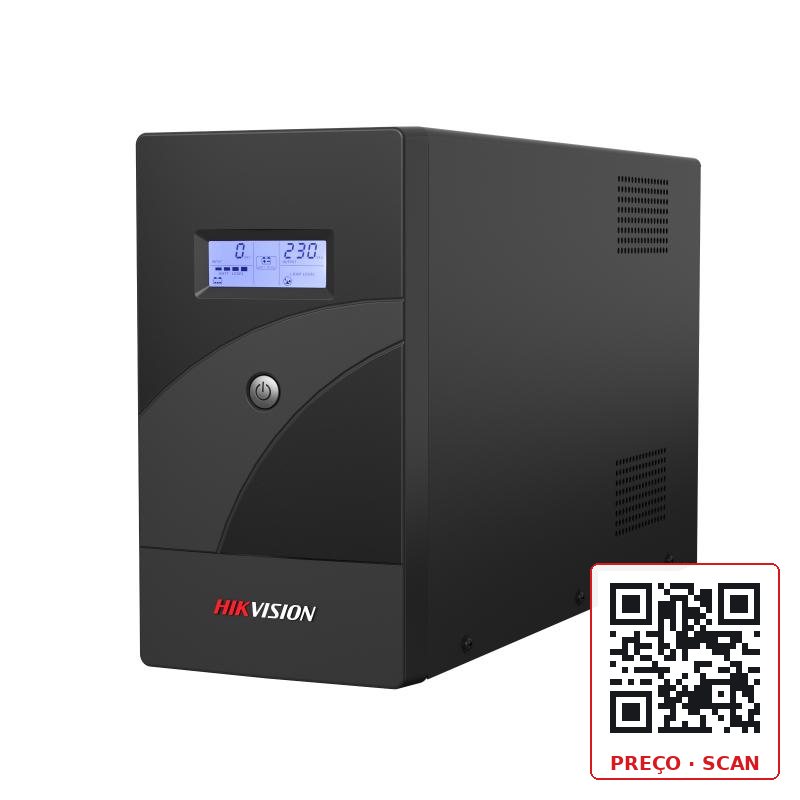 DS-UPS2000-R/X – 2000VA/1200W,110V Backup UPS with built-in battery