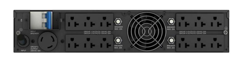 DS-UPSTSF5K-R – Accessory: 5kVA Transformer for 6/10kVA 110v UPS