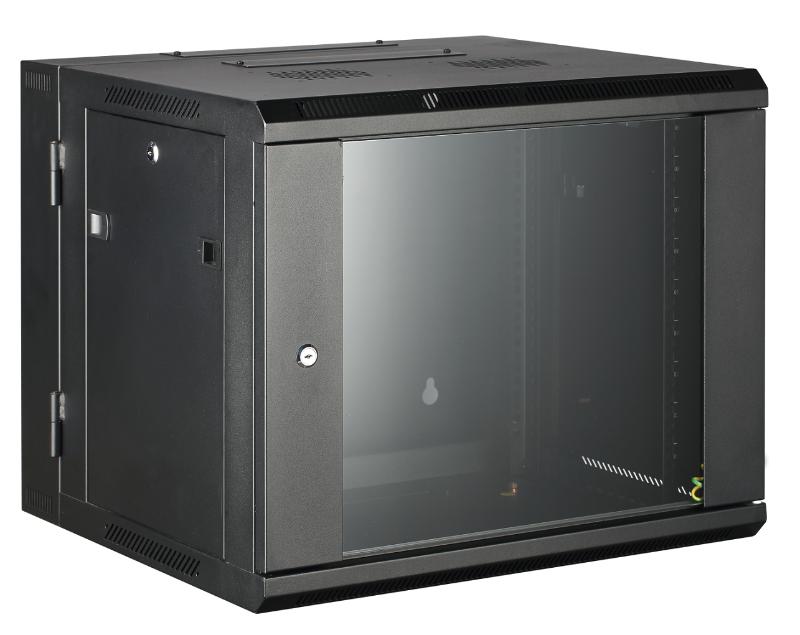 DS-XS6606-S/BR – Armário de parede 6U, 600*600*370mm