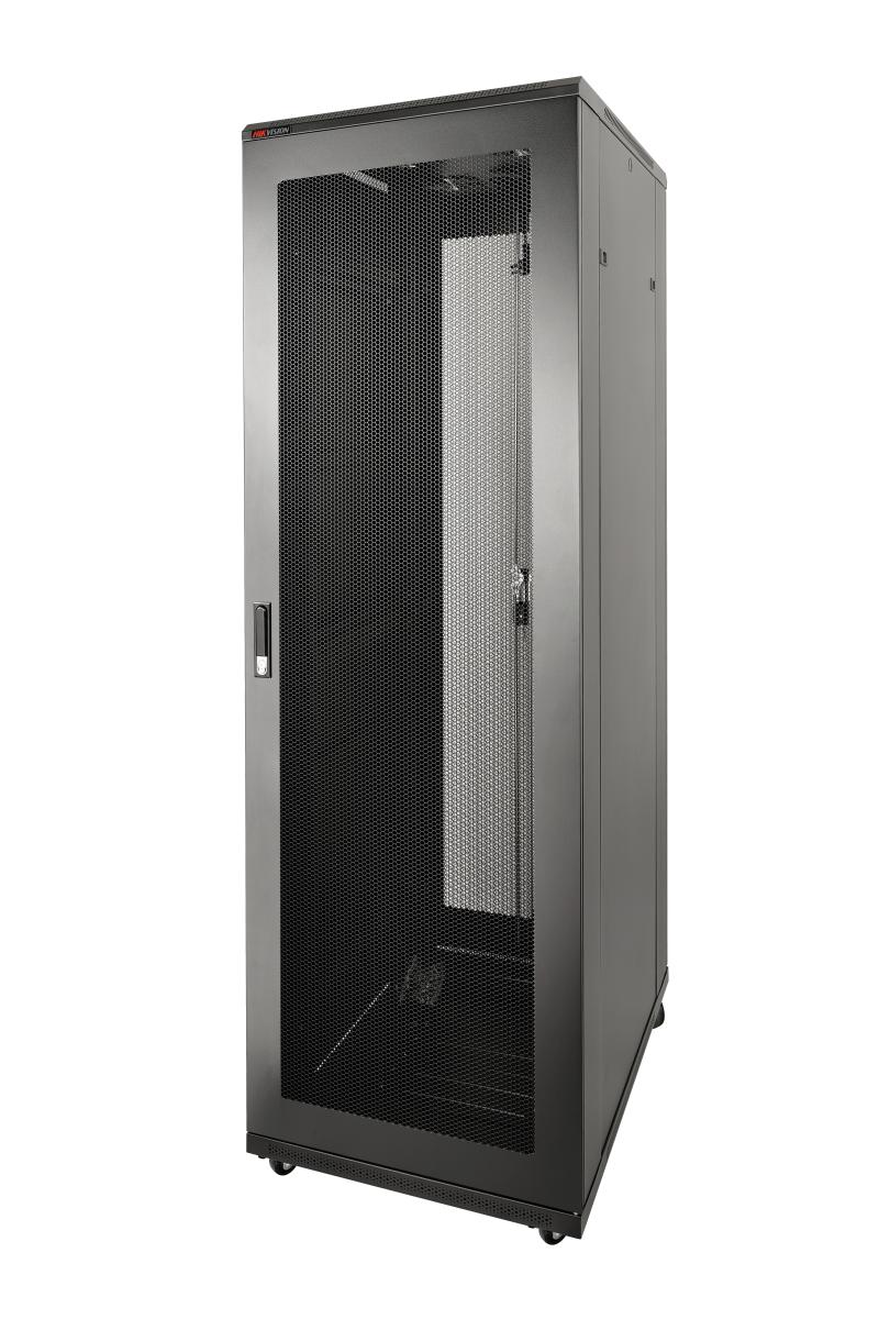 DS-XS6637-E/DW – Armário de chão 37U, 600*600*1830mm(com rodízios)
