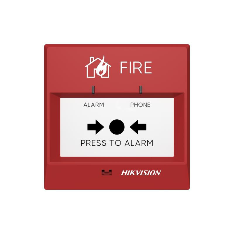 HF-CMP1 Hikvision – Conventional Manual Call Point (with base)