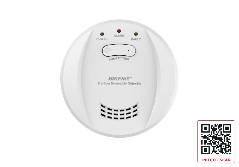 HF-GM100 Hikvision – Carbon Monoxide Detector