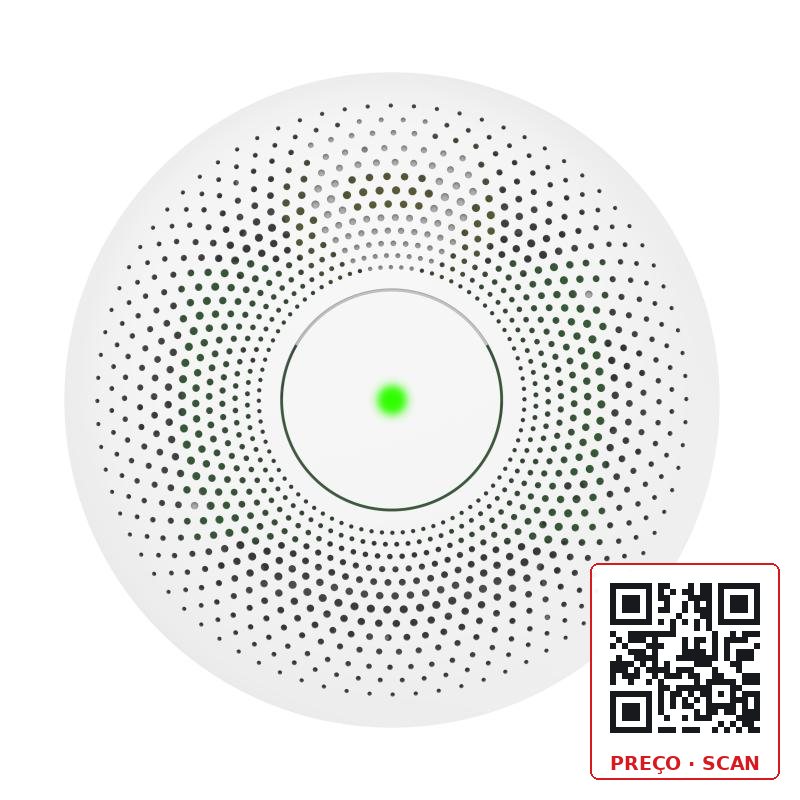HF-S3E Hikvision – Photoelectric Smoke Alarm