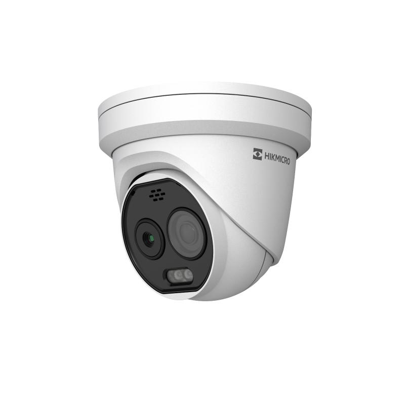 HM-TD1228T-3/G1/T3A – Bi-spectrum Thermography Network Turret Camera