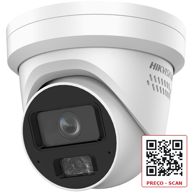 iDS-2CD5347G2-XS – 4MP DarkfighterS Fixed Lens Turret Camera