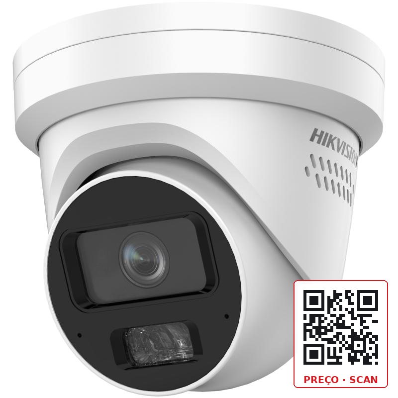 iDS-2CD5387G2-XS – 8MP DarkfighterS Fixed Lens Turret Camera