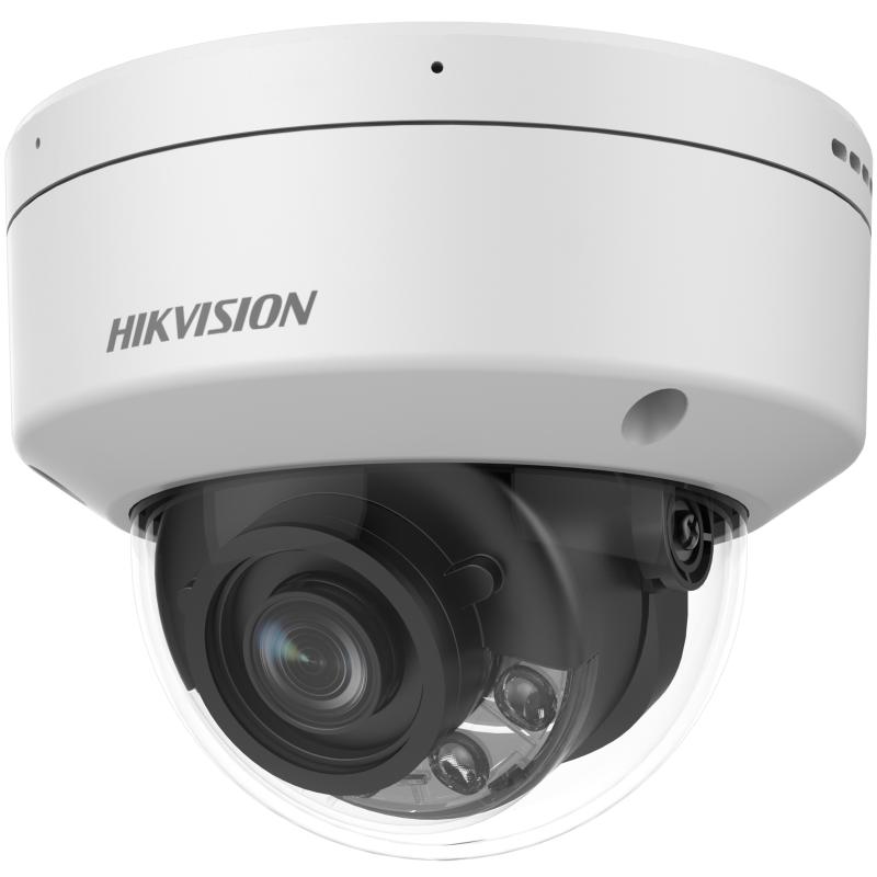 iDS-2CD5D87G2/V-XS – 8MP DeepinViewX Fixed Lens Dome Camera for Perimeter Protection