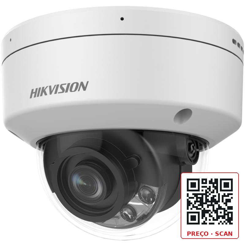 iDS-2CD7D87G0-XS Hikvision – 8 MP DarkfighterS DeepinView Fixed Dome Network Camera