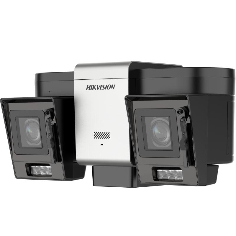 iDS-2CD8V446G0/X2-XZHS(Y) – 4MP DeepinView Dual-Lens Omni Camera