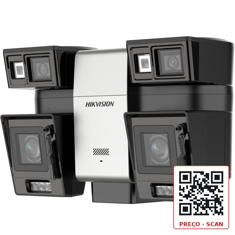 iDS-2CD8V446G0/X4-XZHS(Y) – 4MP DeepinView Quad-Lens Omni Camera