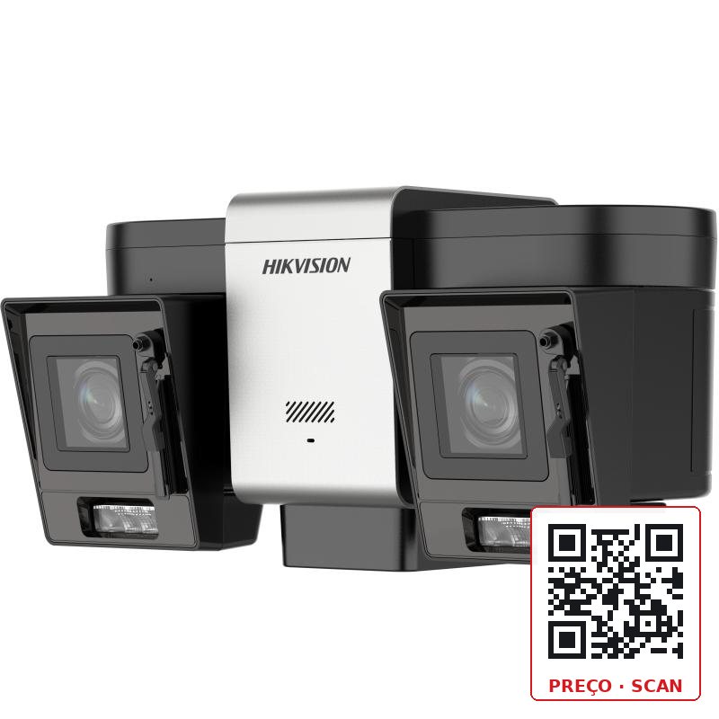 iDS-2CD8V886G0/X2-XZHS(Y) Hikvision – 8MP DeepinView Dual-Lens Omni Camera