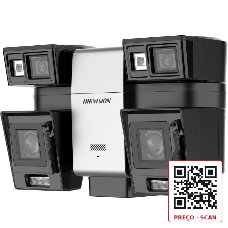 iDS-2CD8V886G0/X4-XZHS(Y) – 8MP DeepinView Quad-Lens Omni Camera