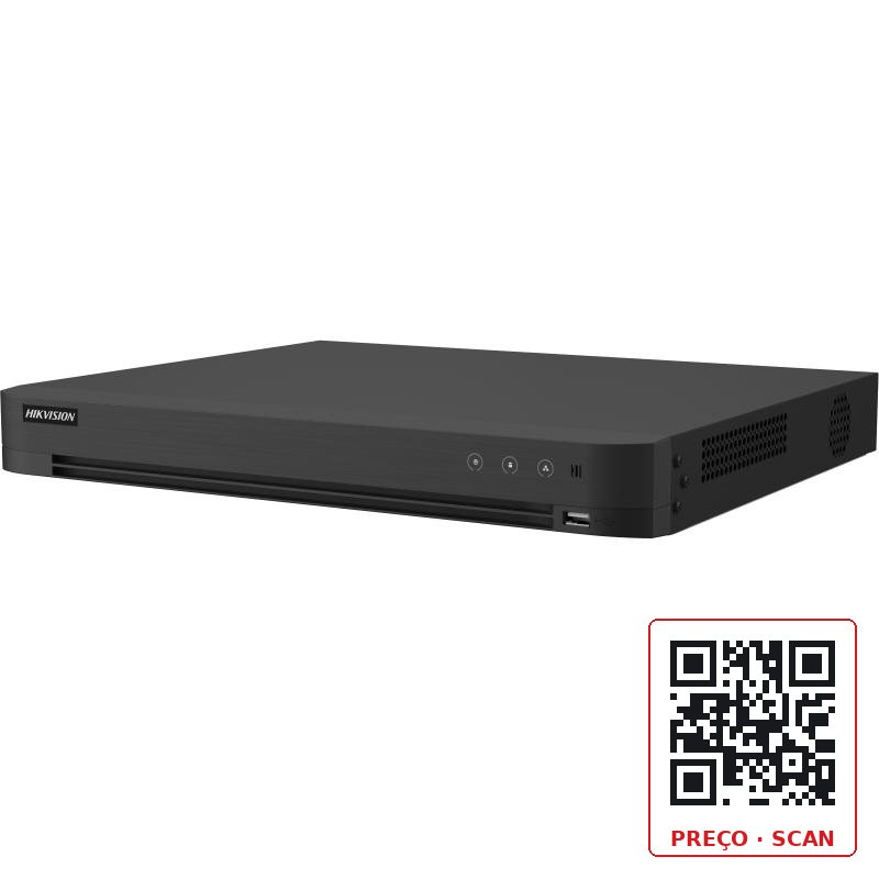 iDS-7204HTHI-M2/XT – 4-ch 4K 1U H.265 AcuSense DVR