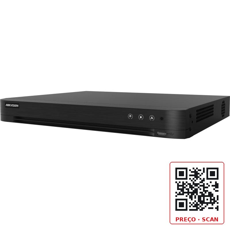 iDS-7208HQHI-M2/XT – 8-ch 1080p 1U H.265 AcuSense DVR