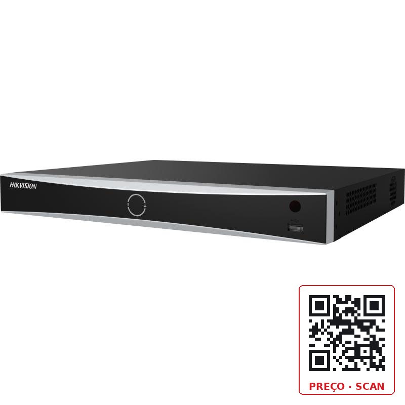 iDS-7616NXI-M2/16P/X – 16-ch 1U 16 PoE 8K DeepinMind NVR