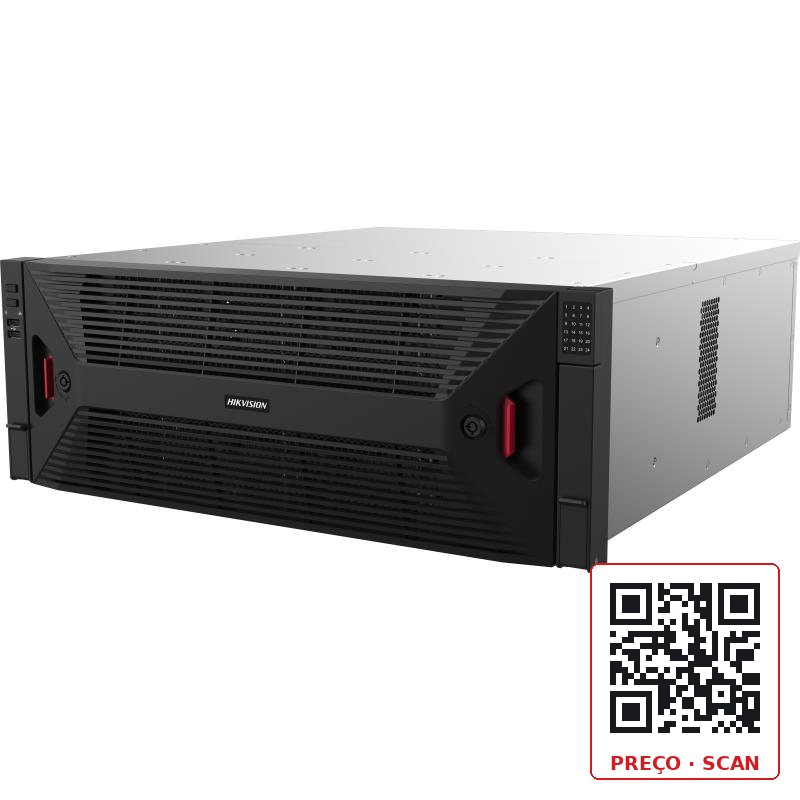 iDS-96256NXI-H24R – 256-ch 3U 8K DeepinMind Super NVR