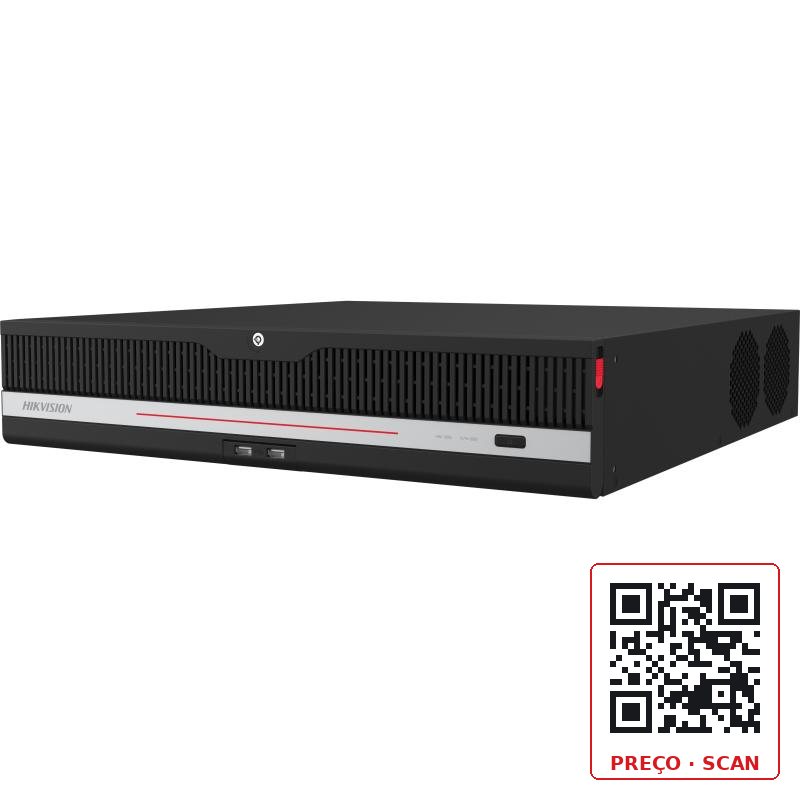 iDS-9664NXI-M8/X – 64-ch 2U 8K DeepinMind NVR