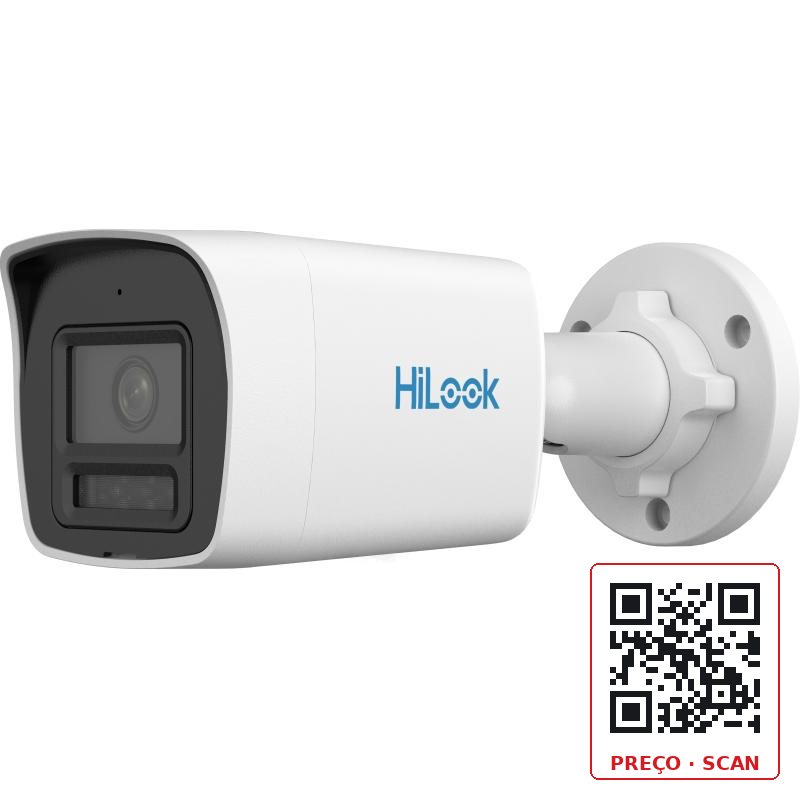 IPC-B129HAA-LU(F)(/SX) – 2 MP ColorVu 3.0 Fixed Bullet Network Camera