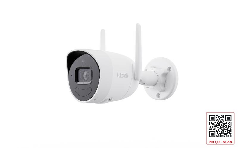 IPC-B140HA-D/W(W) Hikvision – 4 MP Outdoor Wi-Fi Fixed Bullet Network Camera