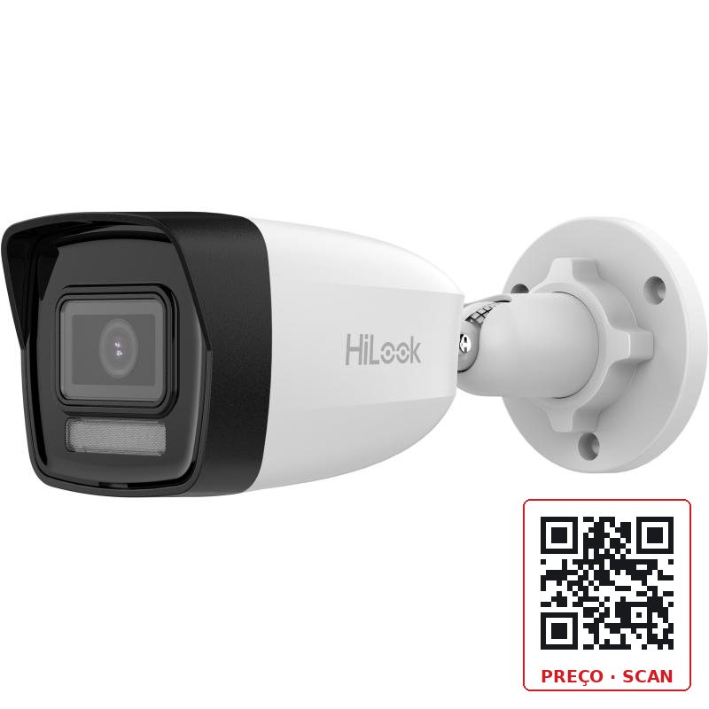IPC-B140HA-LU Hikvision – 4 MP Smart Hybrid Light MD 2.0 Fixed Bullet Network Camera