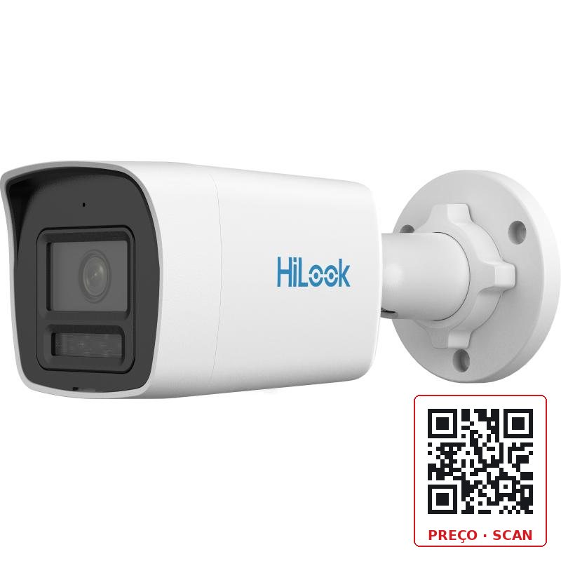 IPC-B149HAA-LU(F)(/SX) – 4 MP ColorVu 3.0 Fixed Bullet Network Camera