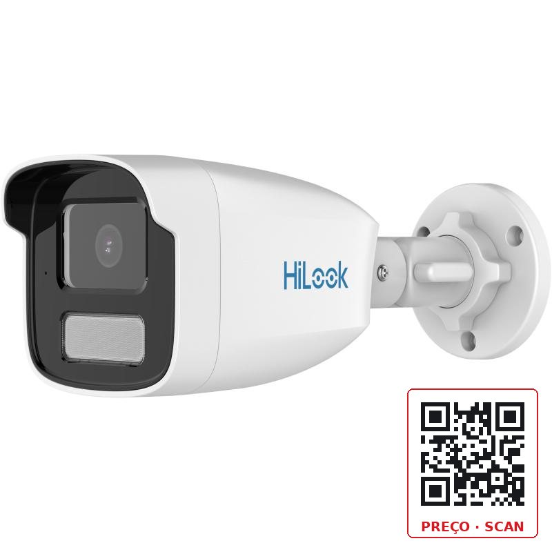 IPC-B449HAA-LU(F)(/SX) – 4 MP ColorVu 3.0 Fixed Bullet Network Camera