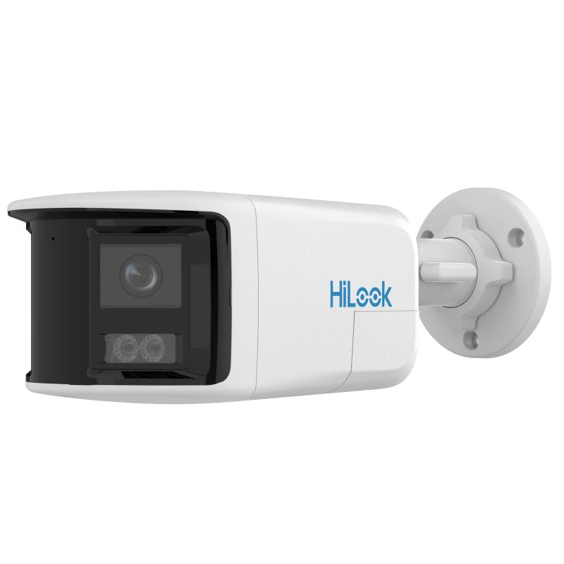 IPC-B469HAD-LUF/S(L)(RB) Hikvision – 6 MP Dual Lens Stitched Wide Angle ColorVu with Smart Hybrid Light Fixed Bullet Network Camera