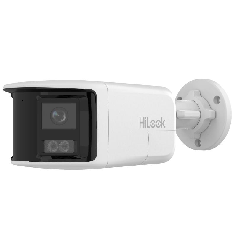 IPC-B480HAD-LUF/S(L)(RB) Hikvision – 8 MP Dual Lens Stitched Wide Angle Smart Hybrid Light Fixed Bullet Network Camera