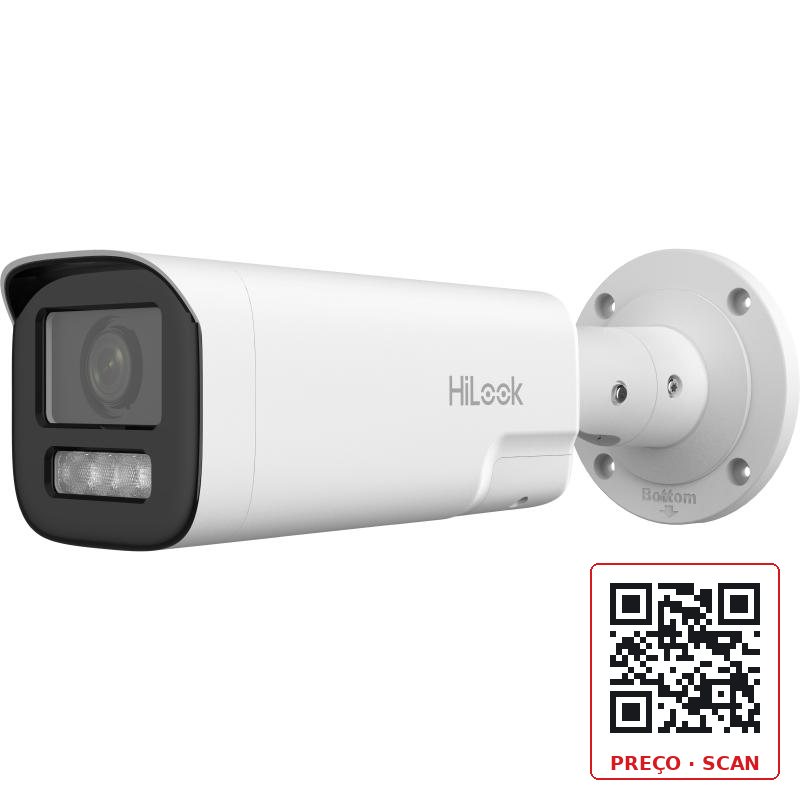 IPC-B620HA-LZU/SL – 2 MP Dual Light MD 2.0 Varifocal Bullet Network Camera