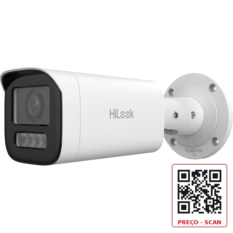 IPC-B620HAA-LZ(S)U(/SX) – 2 MP Smart Hybrid Light 3.0 Vari-Focal Bullet Network Camera