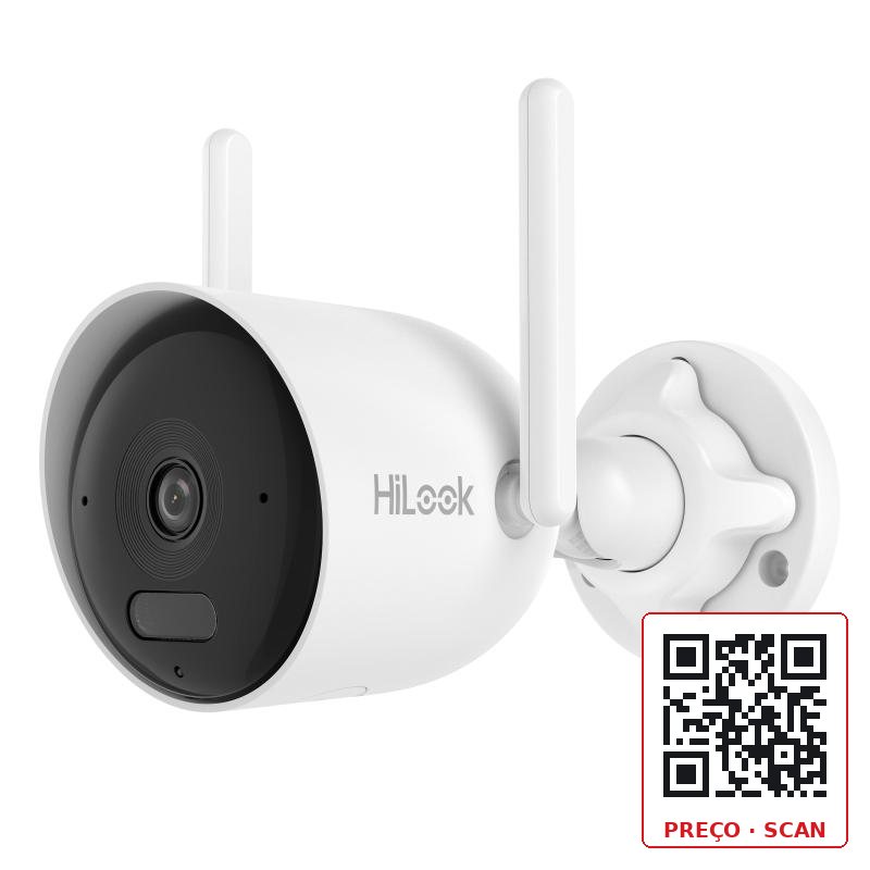 IPC-CFW02(/EU) – 2 MP Outdoor Wi-Fi Bullet Network Camera