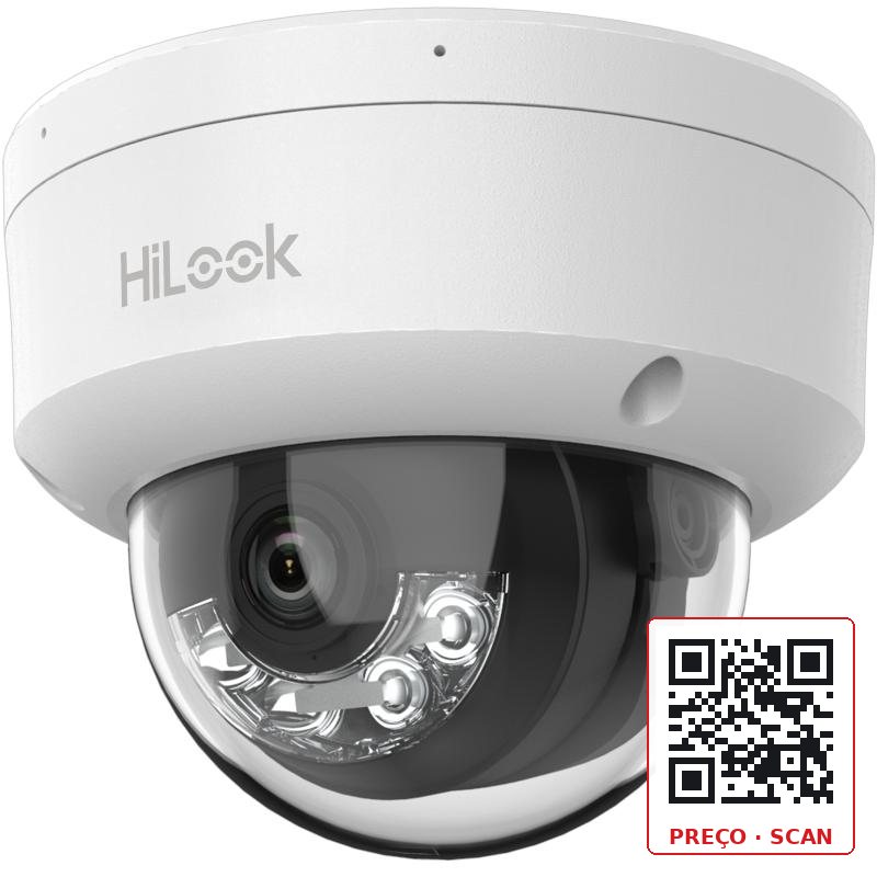 IPC-D120HA-LU – 2 MP Smart Hybrid Light MD 2.0 Fixed Dome Network Camera