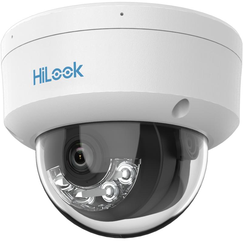 IPC-D129HA-LU – 2 MP ColorVu with Smart Hybrid Light Fixed Dome Network Camera