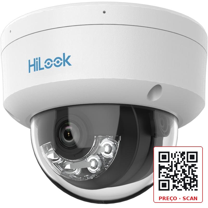 IPC-D129HAA-LU(F)(/SX) – 2 MP ColorVu 3.0 Fixed Dome Network Camera