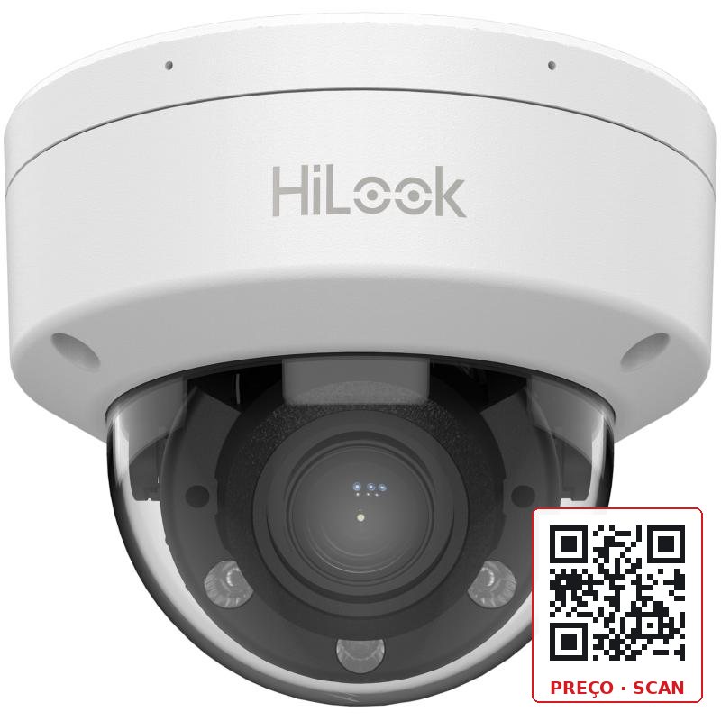 IPC-D640HA-LZU – 4 MP Dual Light MD 2.0 Varifocal Dome Network Camera