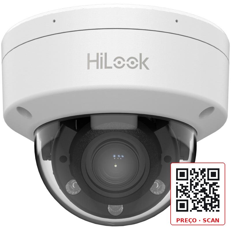 IPC-D640HAA-LZ(S)U(/SX) – 4 MP Smart Hybrid Light 3.0 Vari-Focal Dome Network Camera