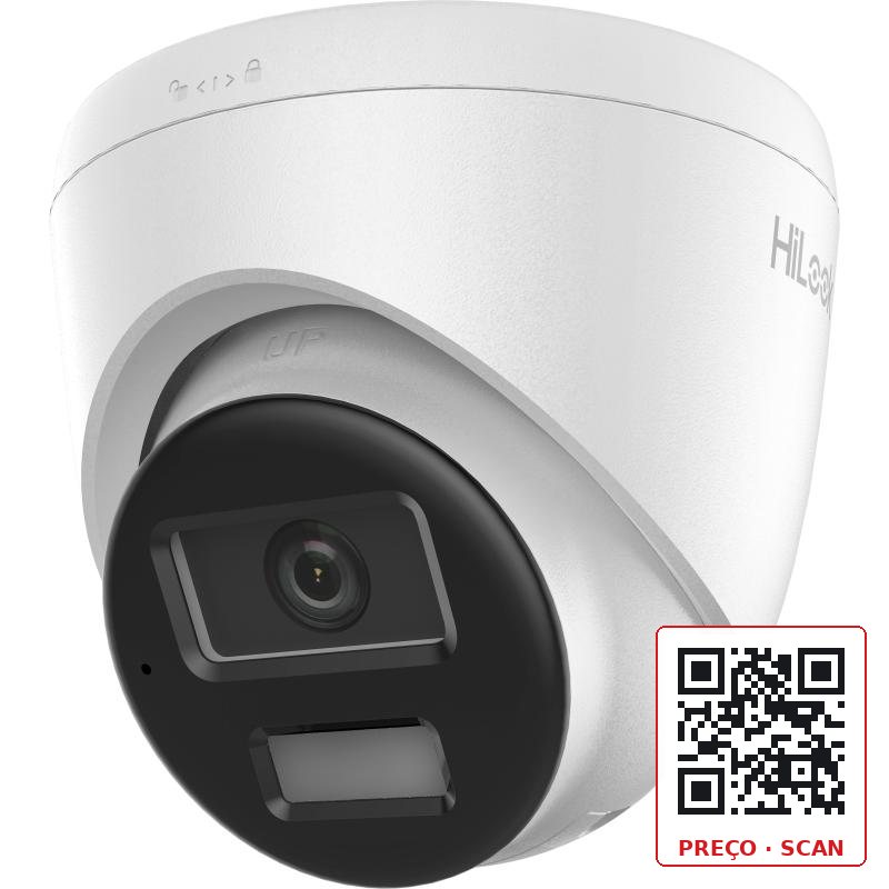 IPC-T220HA-LUF/SL – 2 MP Smart Hybrid Light MD 2.0 Fixed Turret Network Camera