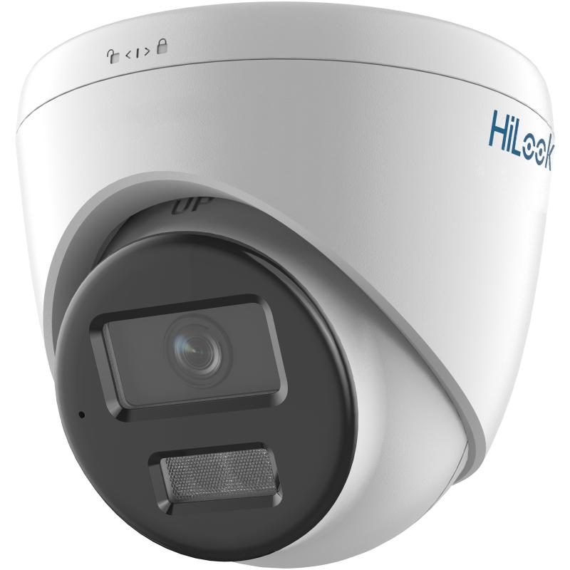 IPC-T229HA-LUF/S(L)(RB) – 2 MP ColorVu with Smart Hybrid Light Fixed Turret Network Camera