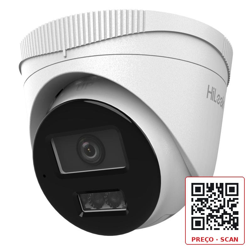 IPC-T240HA-LU – 4 MP Smart Hybrid Light MD 2.0 Fixed Turret Network Camera