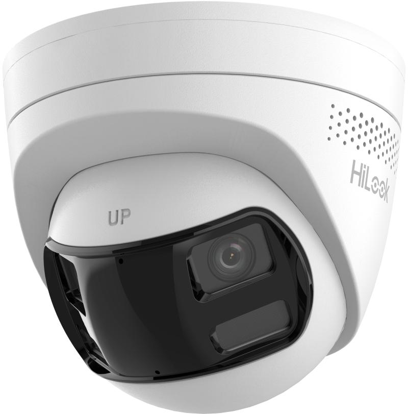 IPC-T260HAD-LUF/S(L)(RB) – 6 MP Dual Lens Stitched Wide Angle Smart Hybrid Light Fixed Turret Network…