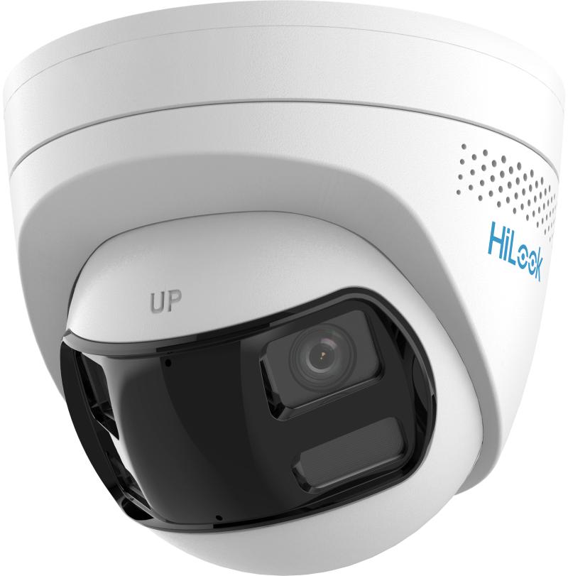IPC-T269HAD-LUF/S(L)(RB) – 6 MP Dual Lens Stitched Wide Angle ColorVu with Smart Hybrid Light Fixed…