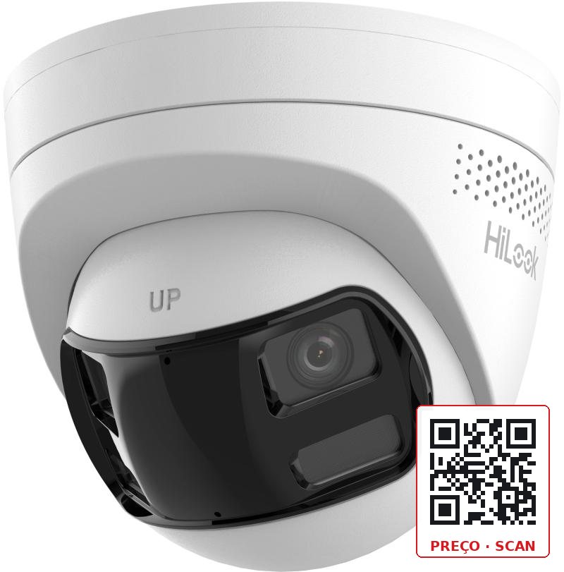 IPC-T280HAD-LUF/S(L)(RB) – 8 MP Dual Lens Stitched Wide Angle Smart Hybrid Light Fixed Turret Network…