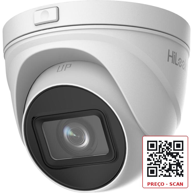 IPC-T641H-Z – 4 MP Motorized Varifocal Turret Network Camera