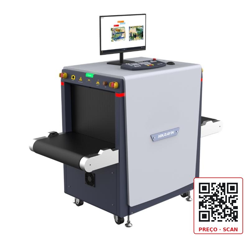 ISD-CA6040S-C Hikvision – Intelligent X-Ray Security Inspection System
