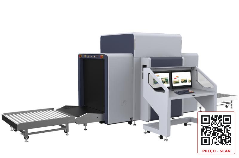 ISD-SC100100D-H4CVL – Intelligent X-Ray Security Inspection System