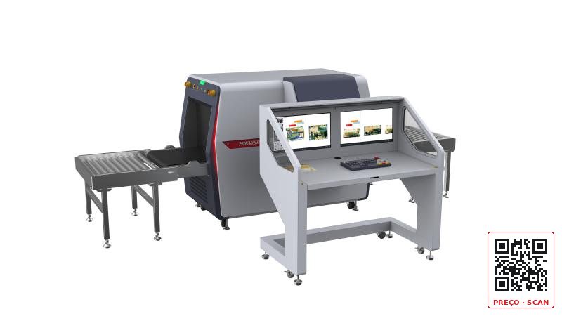 ISD-SC6040D-H4CVL – Intelligent X-Ray Security Inspection System