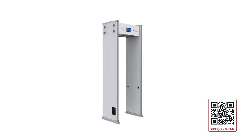ISD-SMG318L – Walk-through Metal Detector